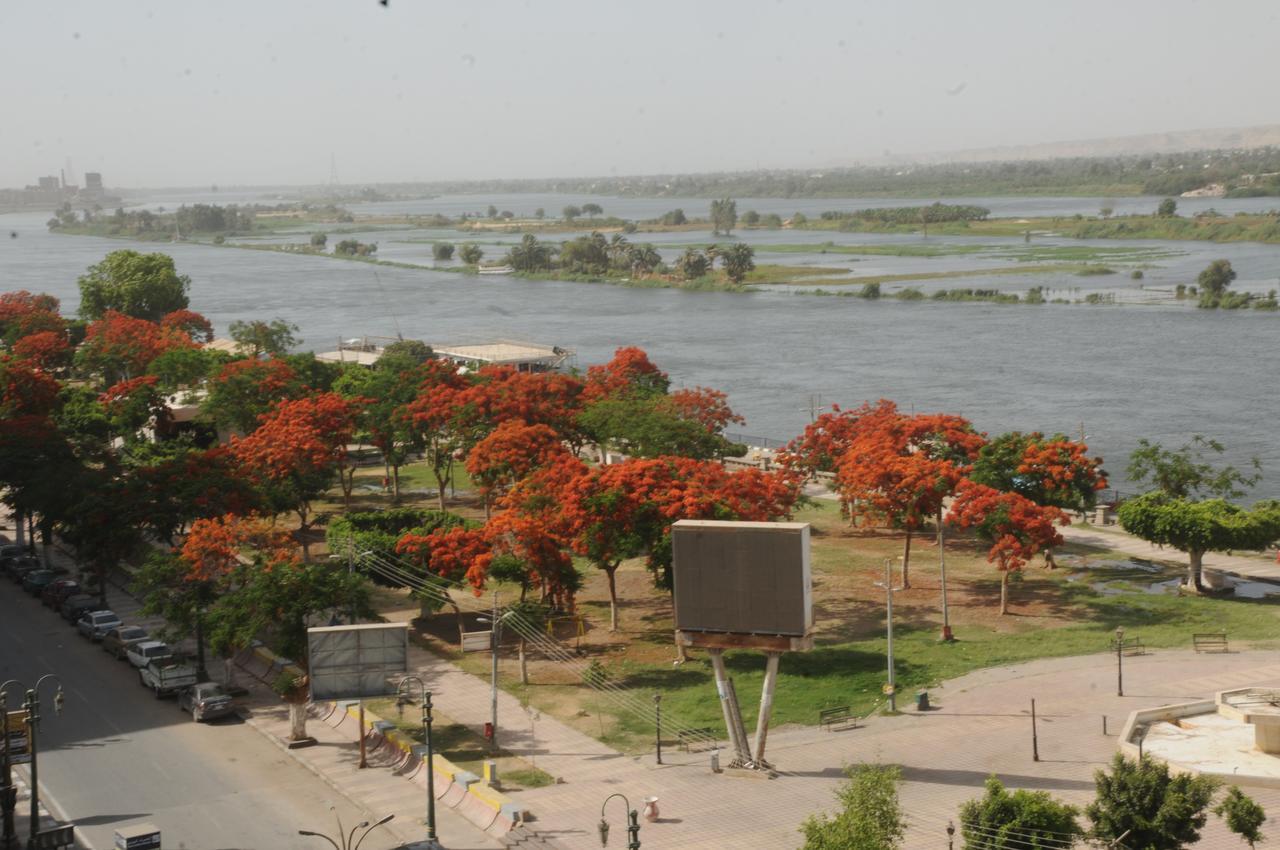King Akhenaton Hotel Al Minya Buitenkant foto